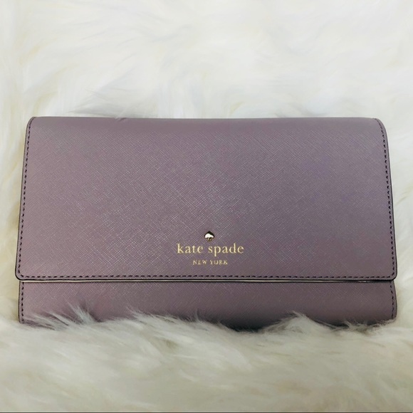 kate spade Handbags - KATE SPADE MIKAS POND PHOENIX TRAVEL WALLET
